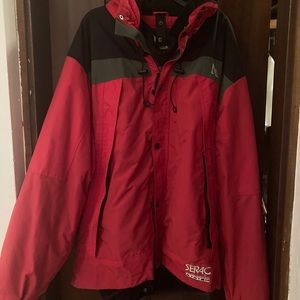 SERAC Ski Jacket with fleece